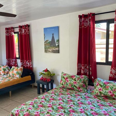 Korikori House Fakarava III Hotell Rotoava Eksteriør bilde