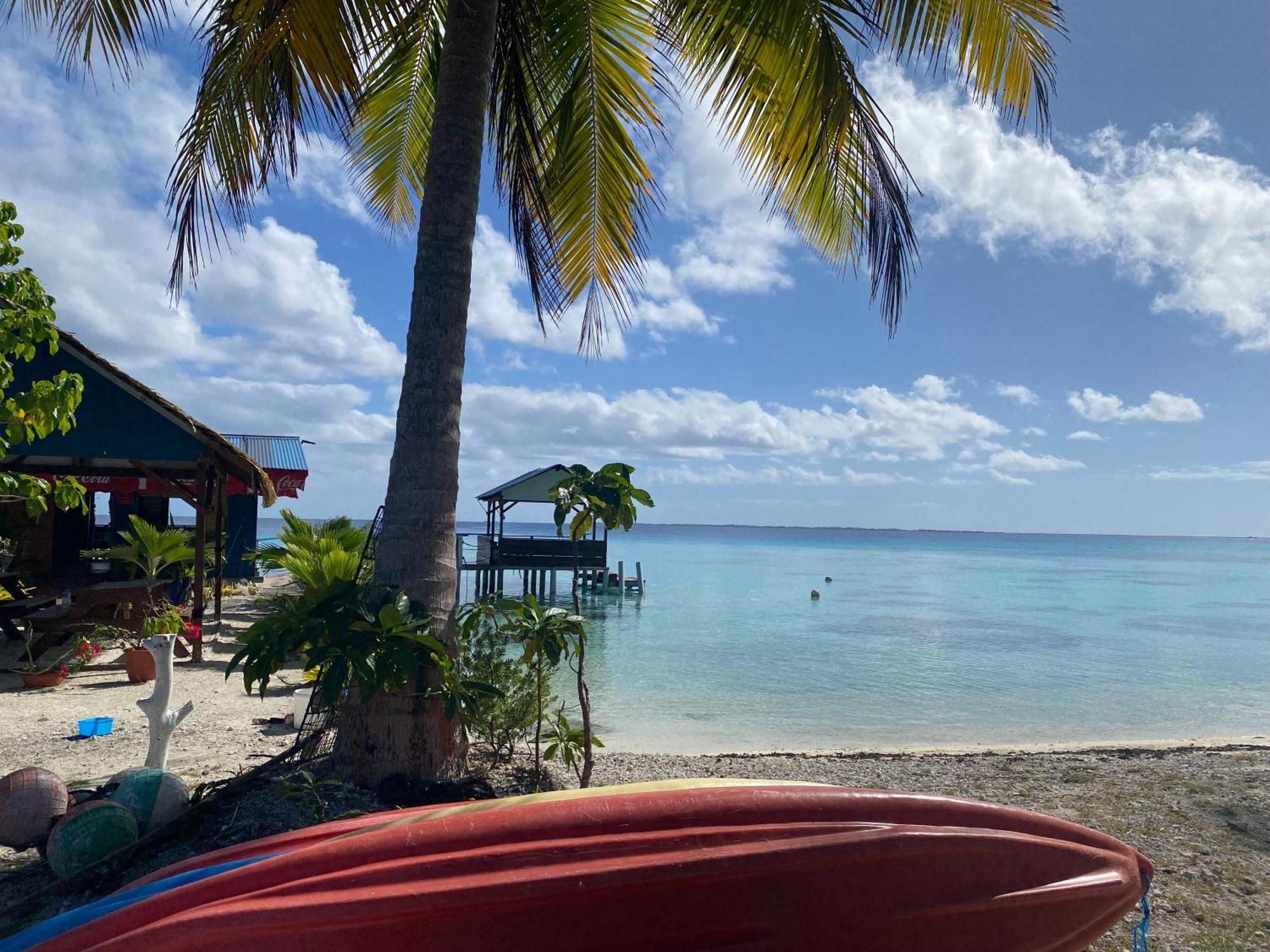 Korikori House Fakarava III Hotell Rotoava Eksteriør bilde