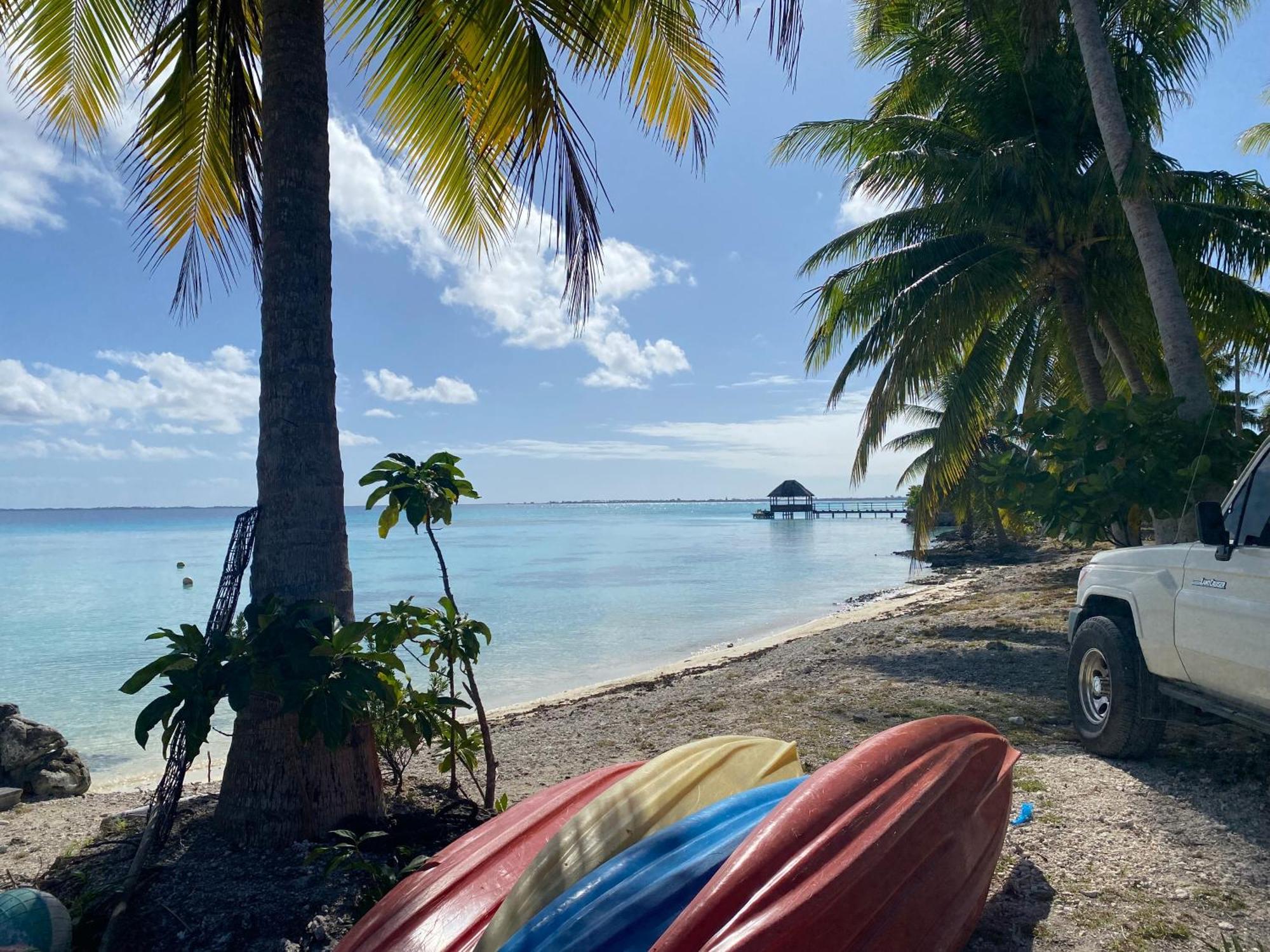 Korikori House Fakarava III Hotell Rotoava Eksteriør bilde