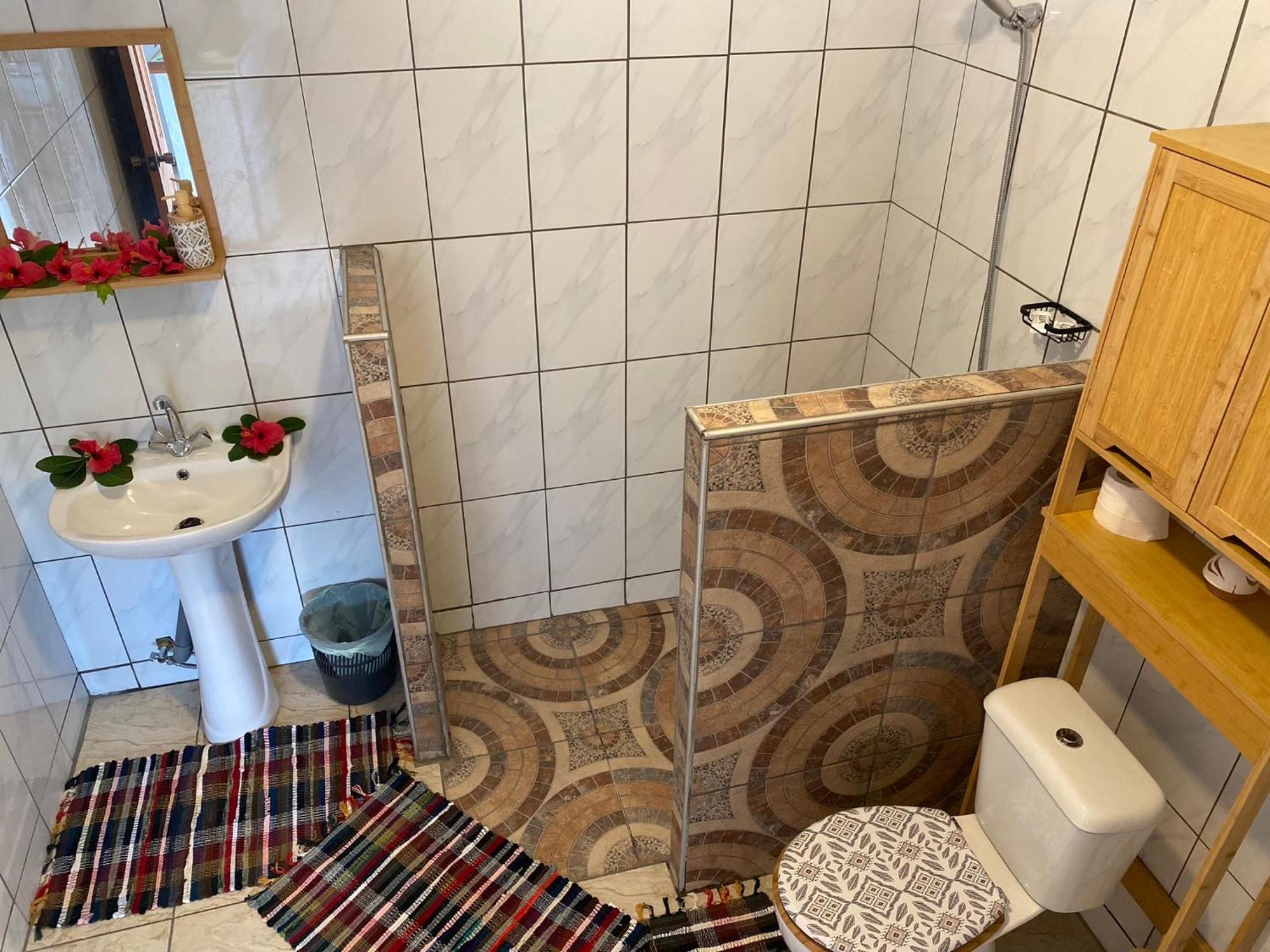 Korikori House Fakarava III Hotell Rotoava Eksteriør bilde