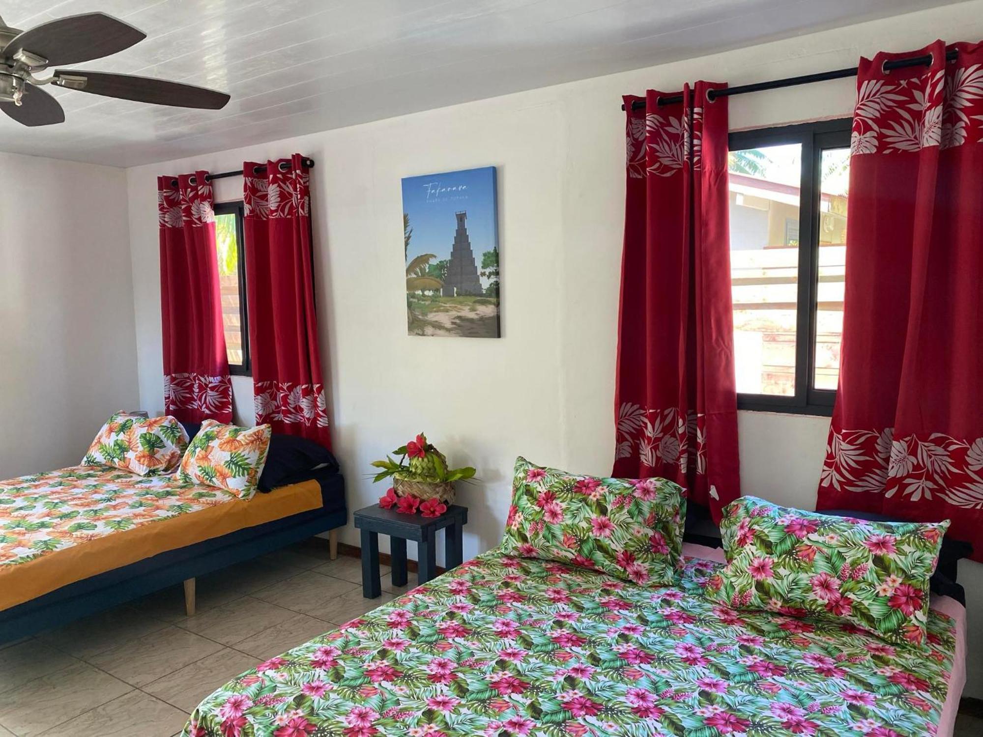 Korikori House Fakarava III Hotell Rotoava Eksteriør bilde