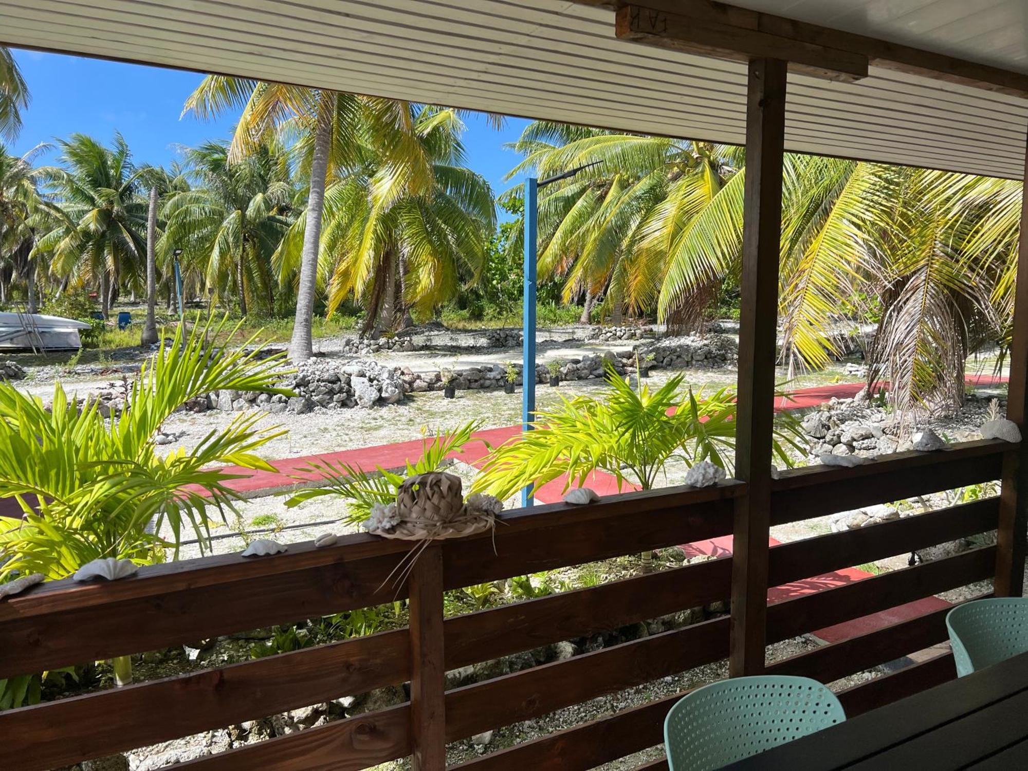 Korikori House Fakarava III Hotell Rotoava Eksteriør bilde