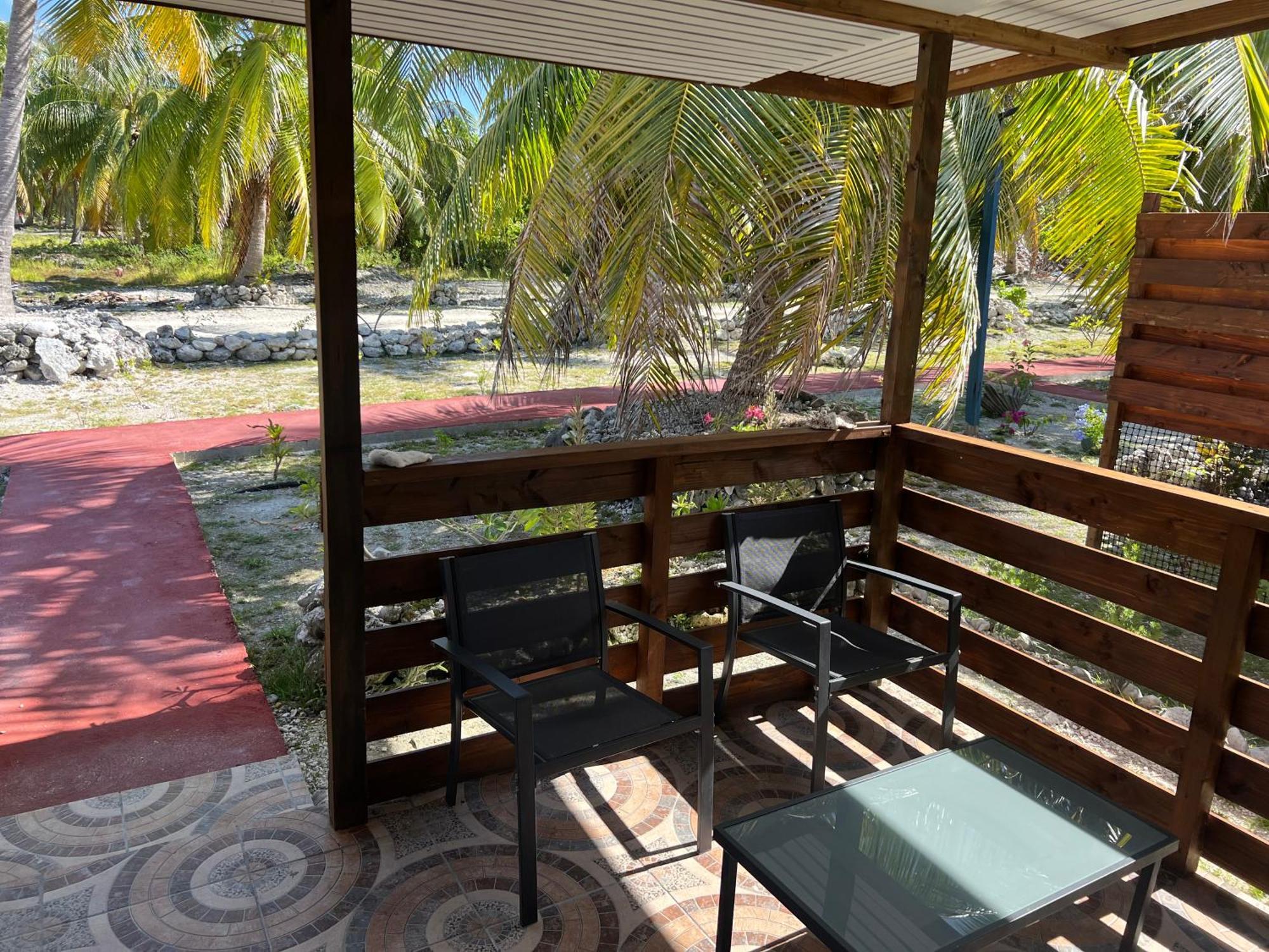 Korikori House Fakarava III Hotell Rotoava Eksteriør bilde