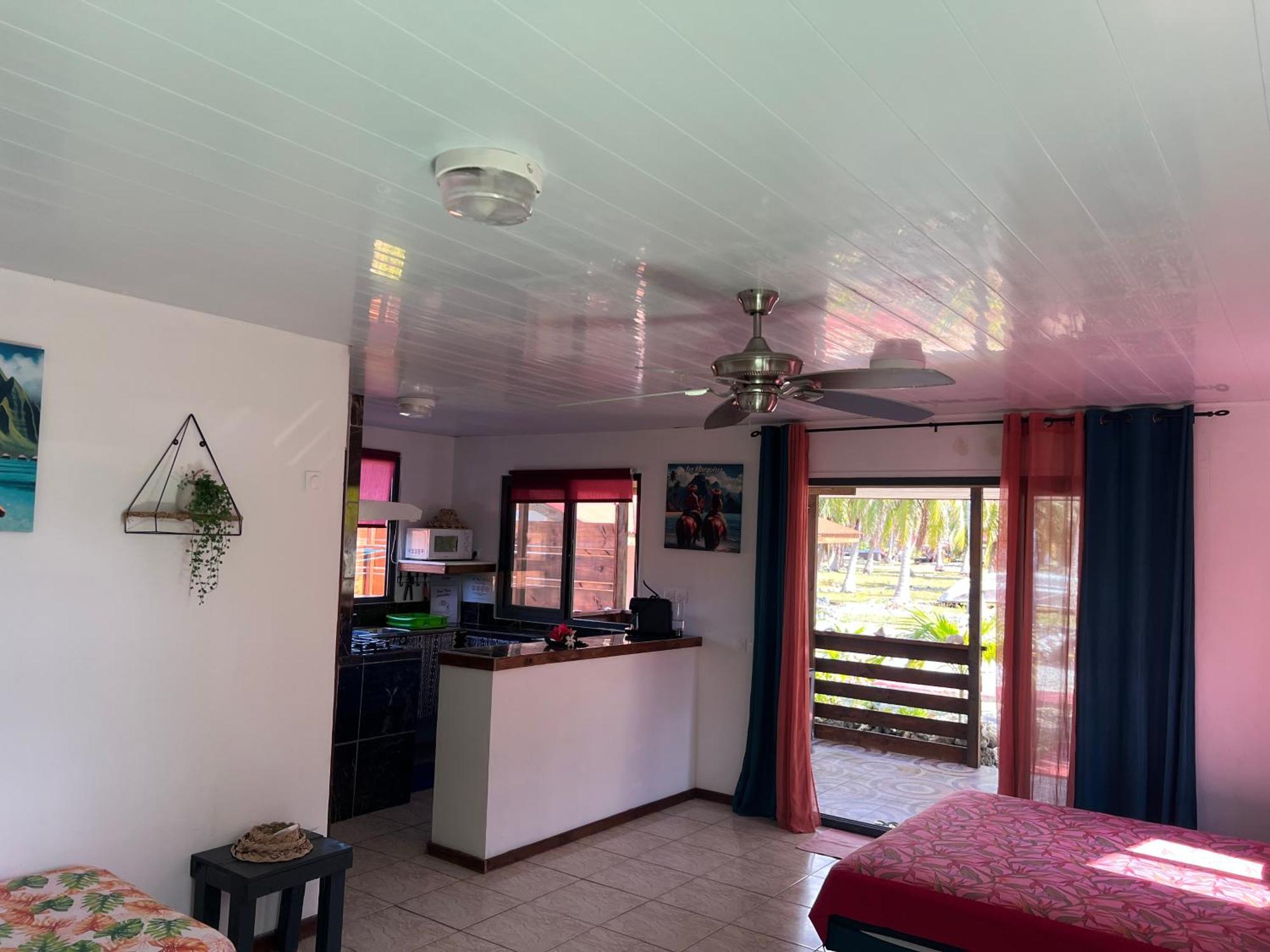 Korikori House Fakarava III Hotell Rotoava Eksteriør bilde