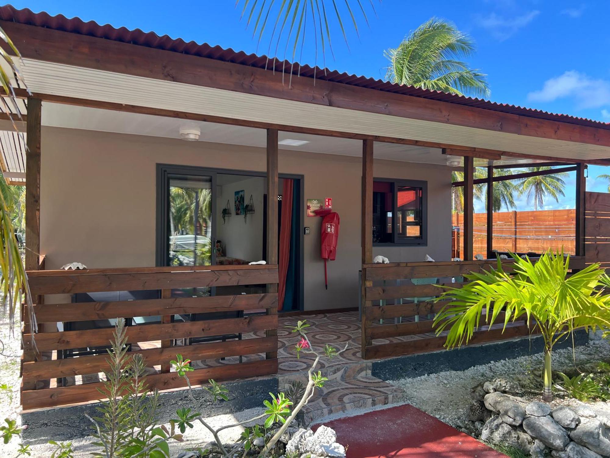 Korikori House Fakarava III Hotell Rotoava Eksteriør bilde