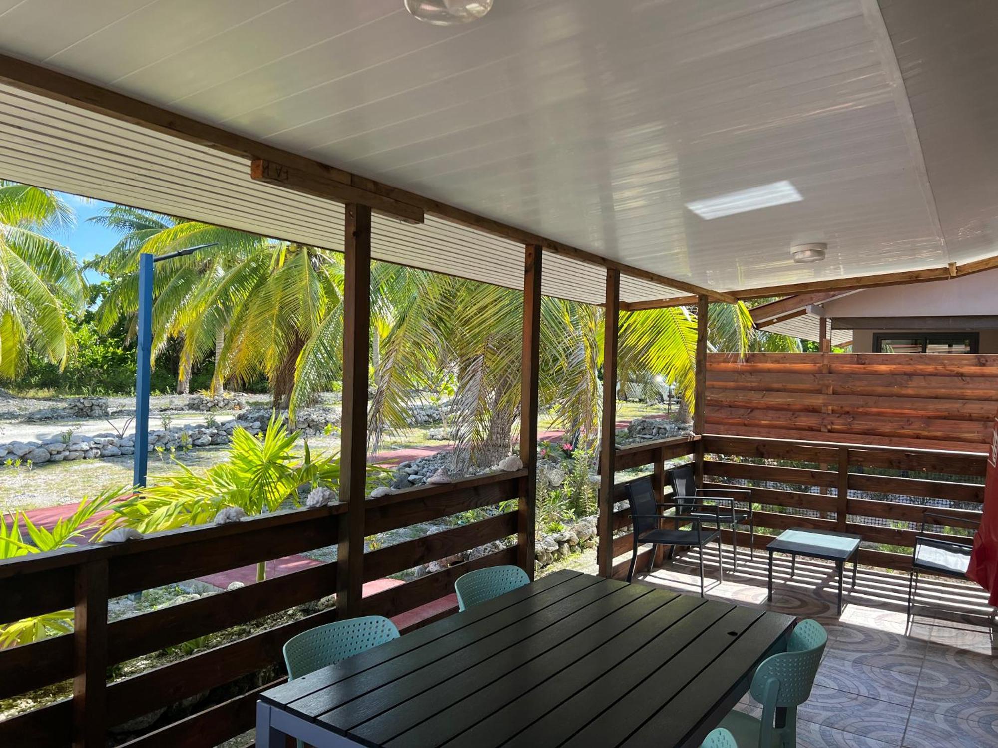 Korikori House Fakarava III Hotell Rotoava Eksteriør bilde